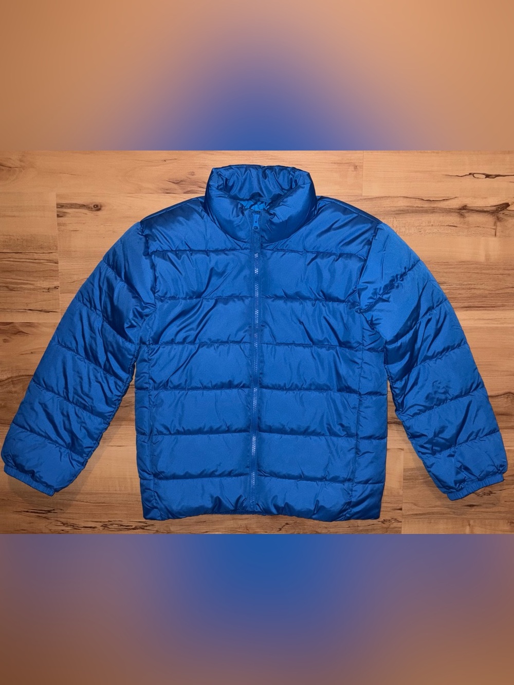 The Children's Place boys' royal blue puffer jacket